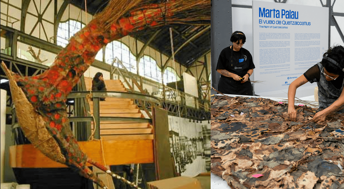 Museo del Chopo celebra medio siglo con el regreso de El vuelo de Quetzalcoatlus