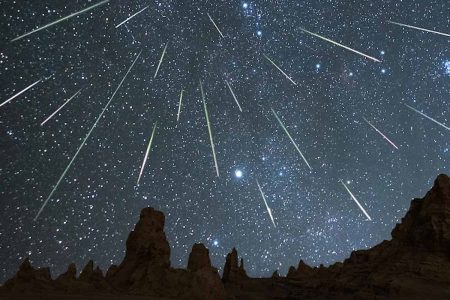 La lluvia de meteoros Leónidas será visible este mes en México