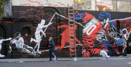 Rescatarán 4 mil espacios públicos y crearán 10 mil murales con el Mundial Social