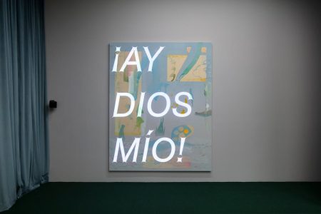 Pinturas que se escuchan en Museo Jumex, la exposición de Elsa-Louise Manceaux