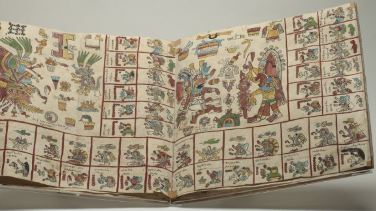 Se busca recuperar dos códices prehispánicos, en el centro de la visita de Emmanuel Macron