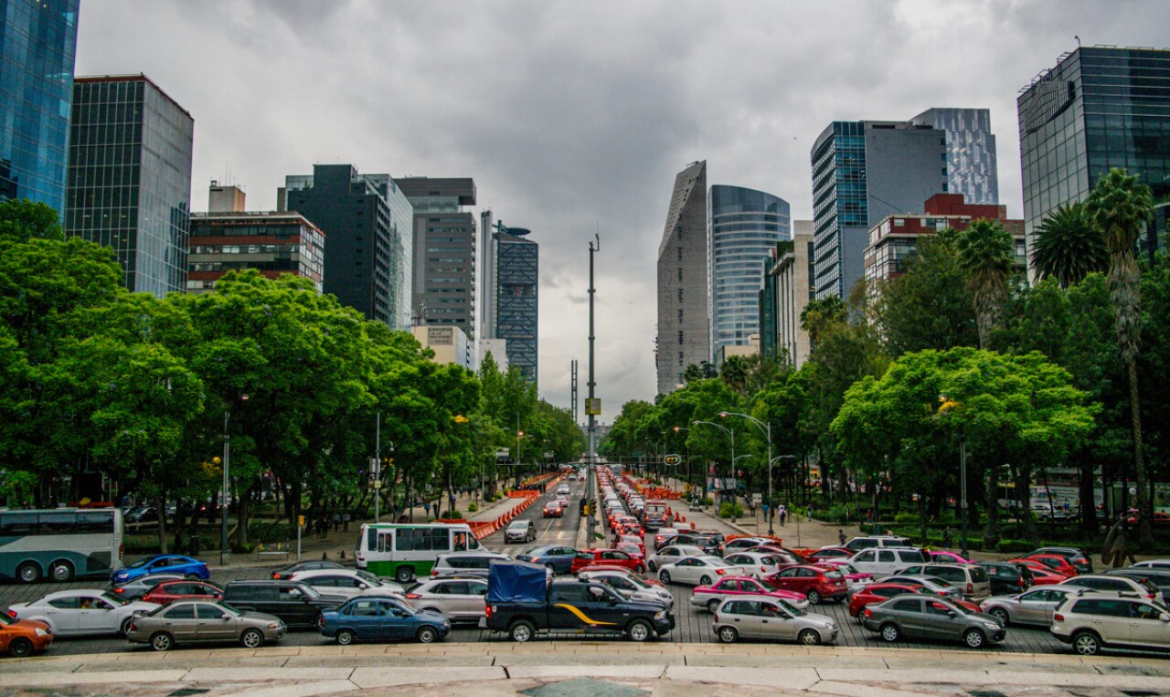 La CDMX es la ciudad con más tráfico del mundo, según el TomTom Traffic Index 2025