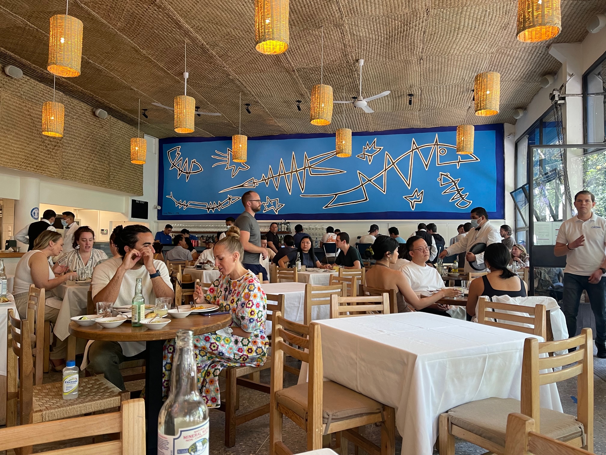 ¿Cuáles son los restaurantes de CDMX con mejor calificación en Google?