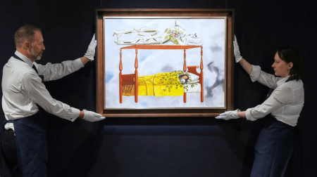 "El sueño" de Frida Kahlo rompe récord en subasta con 54 millones de dólares