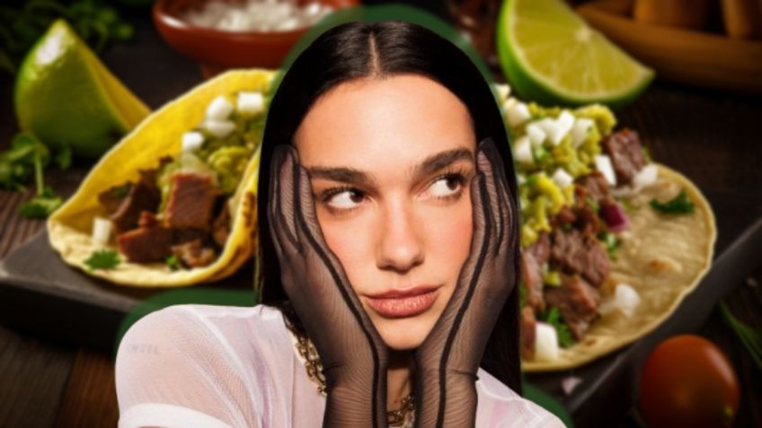 Tacos, luces y pop: Dua Lipa llega a la CDMX con su taquería “La Dua”
