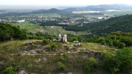 Encuentran ciudad prehispánica que permanecía oculta en Guerrero