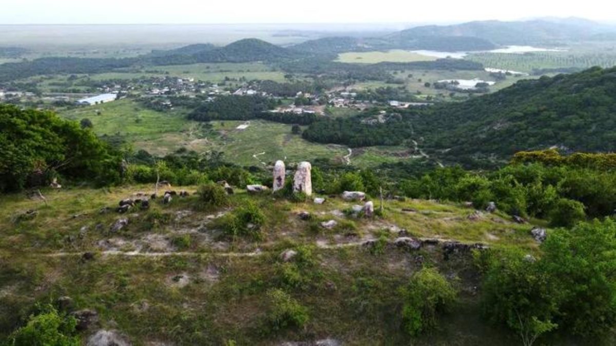 Encuentran ciudad prehispánica que permanecía oculta en Guerrero