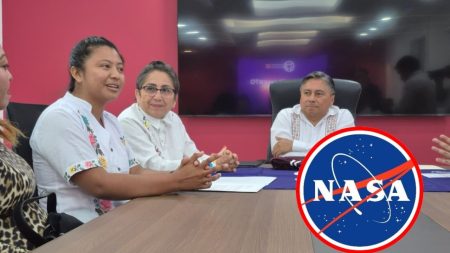 Estudiante de Yucatán es seleccionada para trabajar con astronautas de NASA