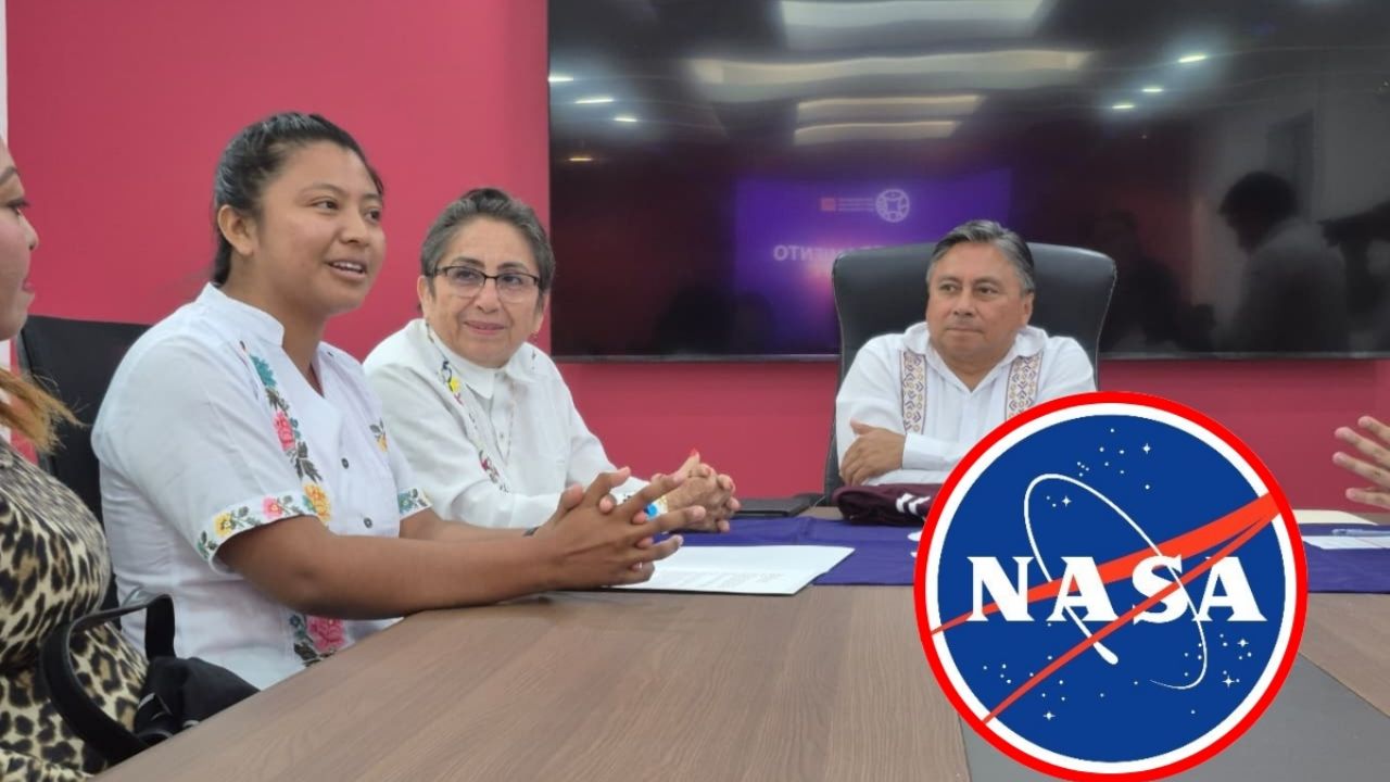 Estudiante de Yucatán es seleccionada para trabajar con astronautas de NASA