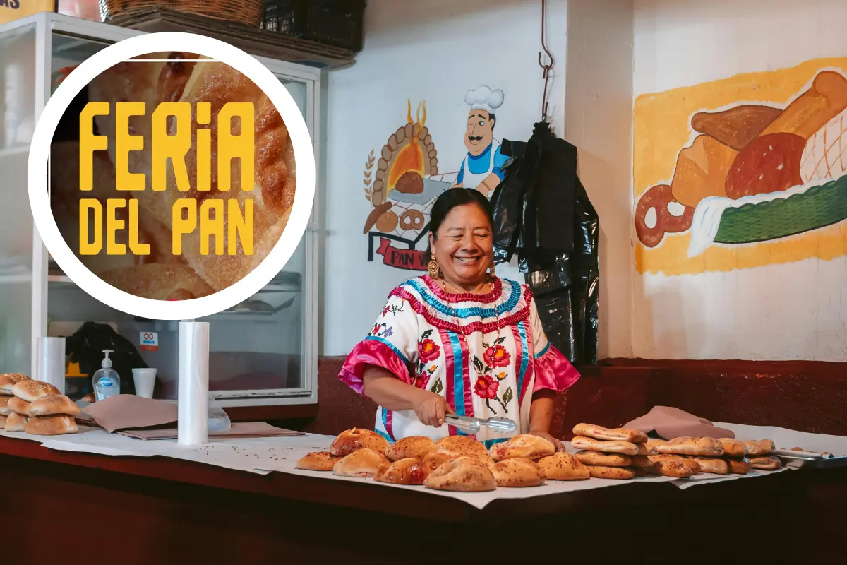 La Feria del Pan reunirá en CDMX a 45 panaderías tradicionales y gourmet