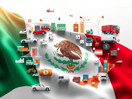 México en el top 10 del ranking mundial de exportaciones