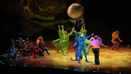 Cirque du Soleil regresa a México después de 15 años con el espectáculo de OVO
