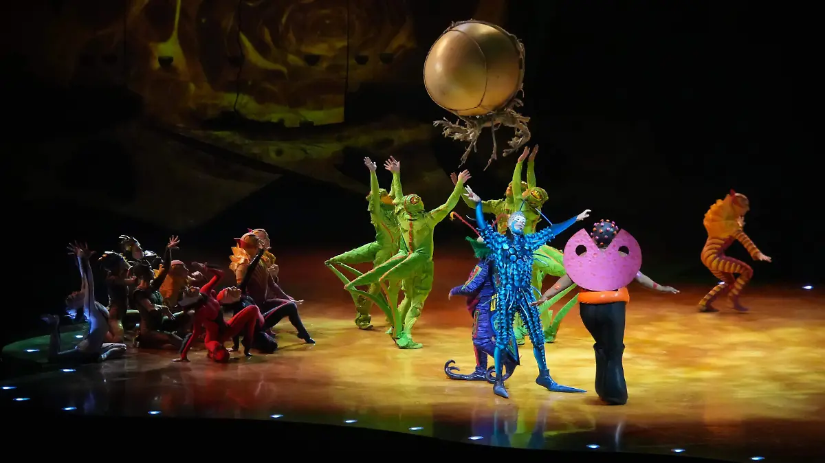 Cirque du Soleil regresa a México después de 15 años con el espectáculo de OVO