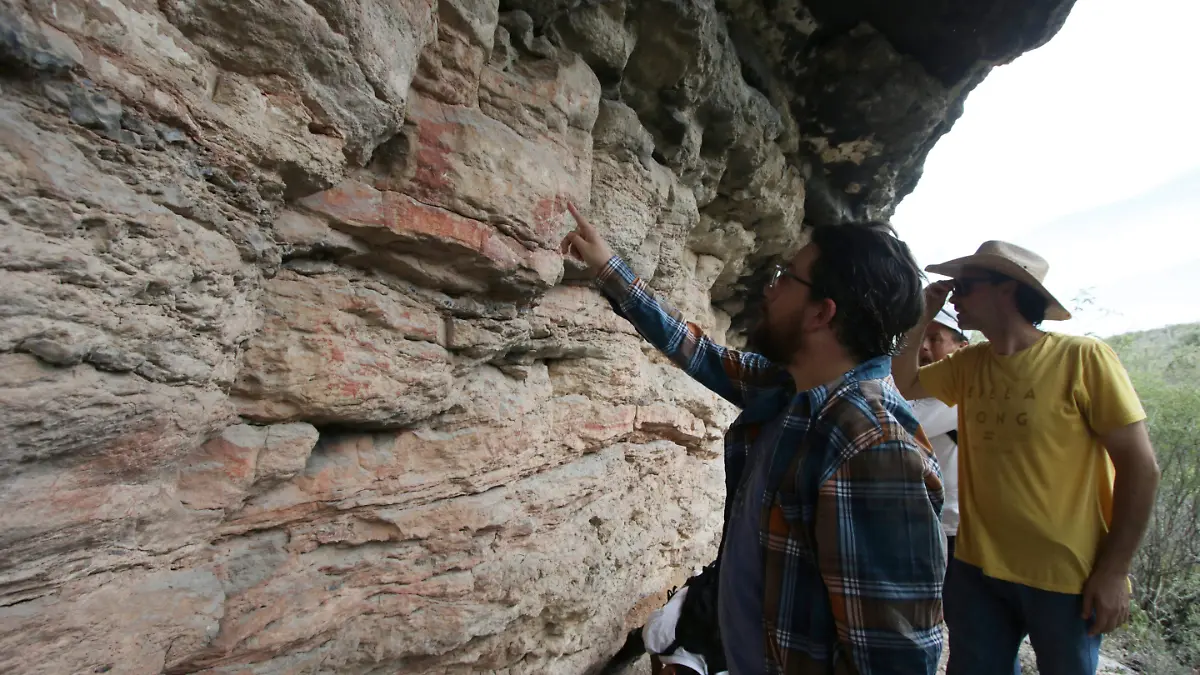 Más de 1,500 pinturas rupestres fueron descubiertas en el Cañón de las Manitas