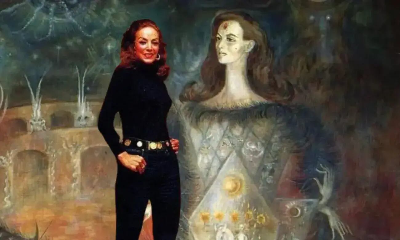 La mítica obra que María Félix encargó a Leonora Carrington reapareció después de 18 años 