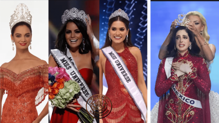 Estas son las cuatro mujeres mexicanas que se han coronado como Miss Universo
