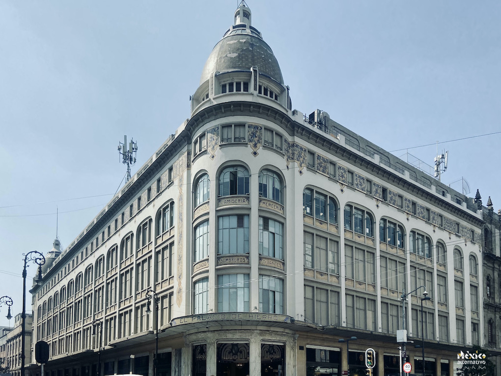 MUPA, un museo inmersivo por la historia del legado de El Palacio de Hierro 