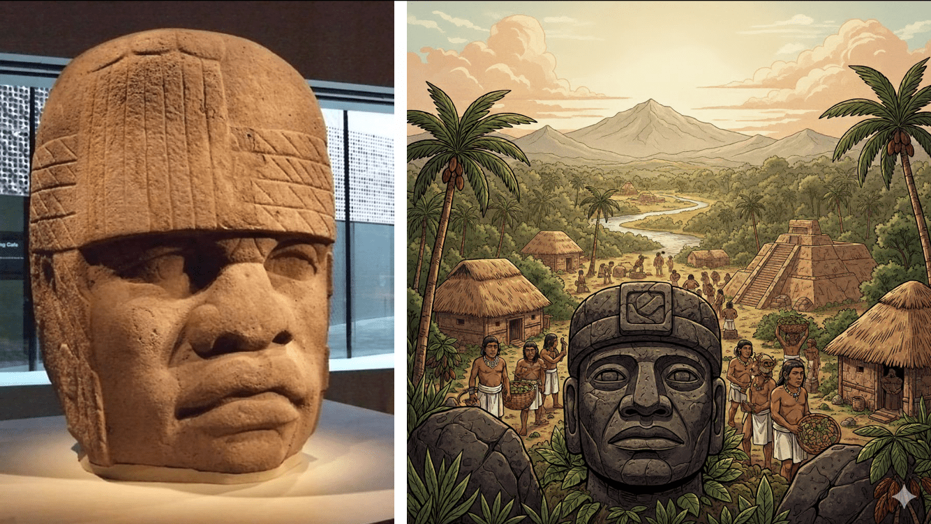 Los Olmecas son considerados una de las 6 Civilizaciones Madre del mundo