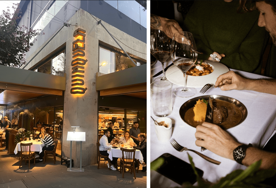 Quinquela: un nuevo y delicioso bistró porteño-mediterráneo que conquista paladares en la Roma