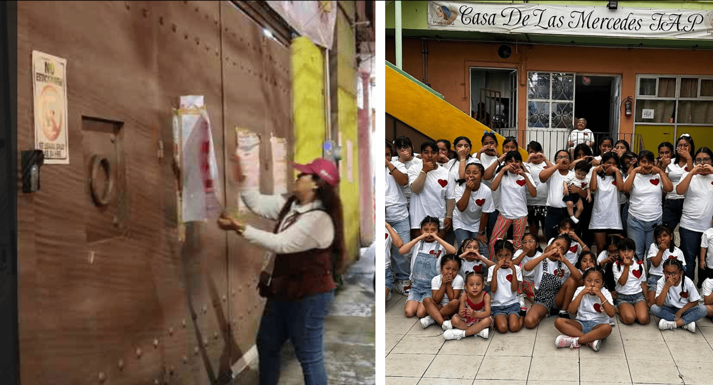 Finalmente regresan niñas y adolescentes a Casa de las Mercedes tras operativo