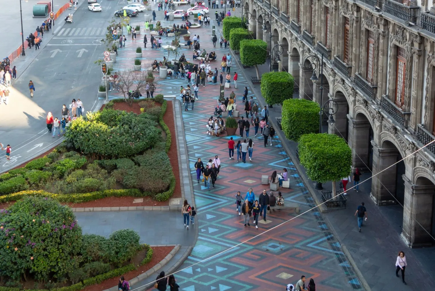 Renovarán el Centro Histórico de la CDMX: el plan incluye recuperar espacios y nueva iluminación