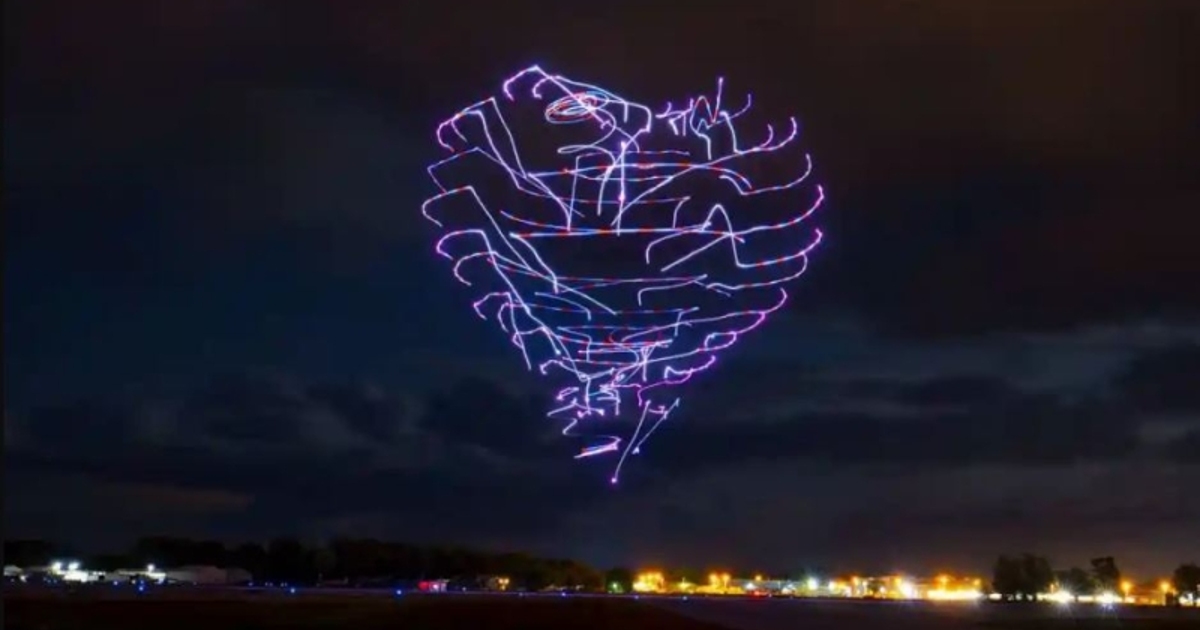 Un show de drones iluminará la Noche de las Estrellas de Ciudad Universitaria
