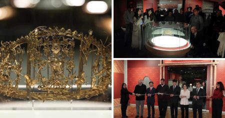 Joyería tradicional china por primera vez llega al Museo Nacional de Antropología