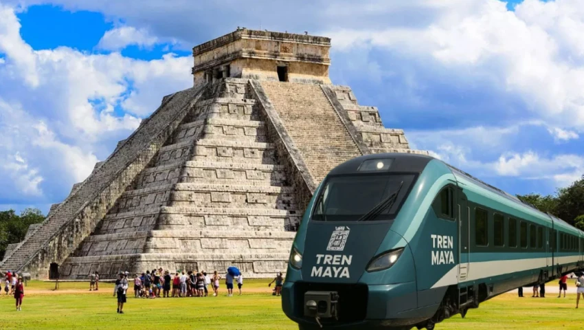 El Expreso de Año Nuevo: la nueva travesía de lujo del Tren Maya