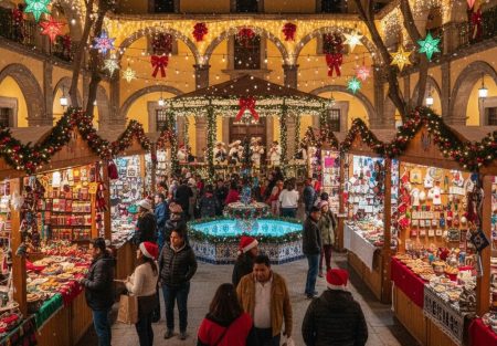 Festival Navidad Mexicana 2025: una feria gratuita de artesanías y gastronomía