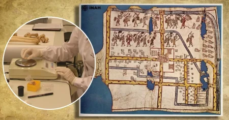 El Mapa de Popotla no era del siglo XVI: nuevas pruebas revelan que es una copia de 1950