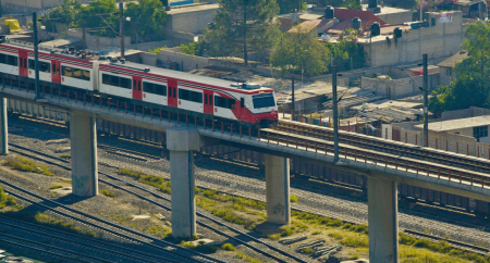Tren Lechería-AIFA estará listo para Semana Santa 2026