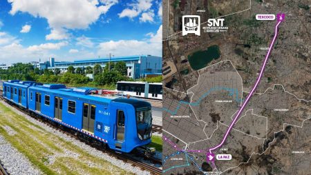 Tren Ligero Texcoco–La Paz, el nuevo transporte para 2026