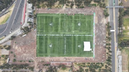 CDMX rehabilitará 500 canchas de fútbol previo al Mundial 2026