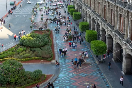 Remodelarán el Centro Histórico de la CDMX con super iluminación y calles lúdicas