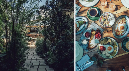 Chuí: el oasis vegetariano en la Roma que convence hasta a carnívoros