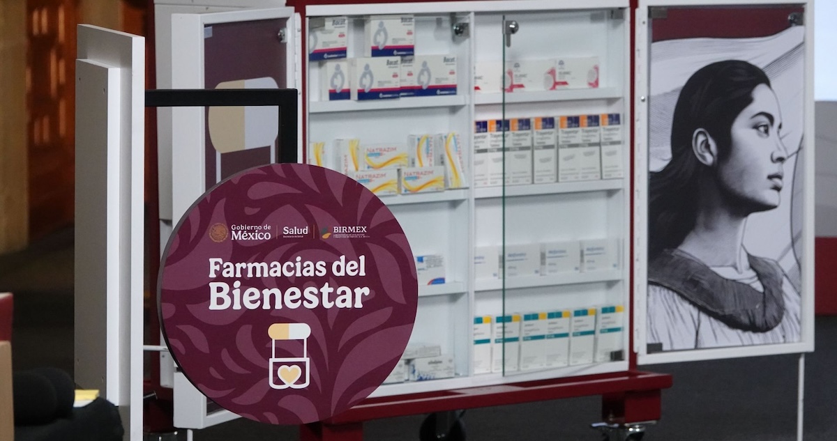 Abren las Farmacias del Bienestar: atención gratuita para adultos mayores y discapacitados