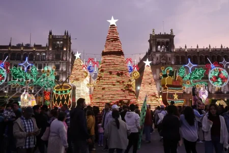 Festival Luces de Invierno 2025: Música, luz y cultura navideña en la Ciudad de México