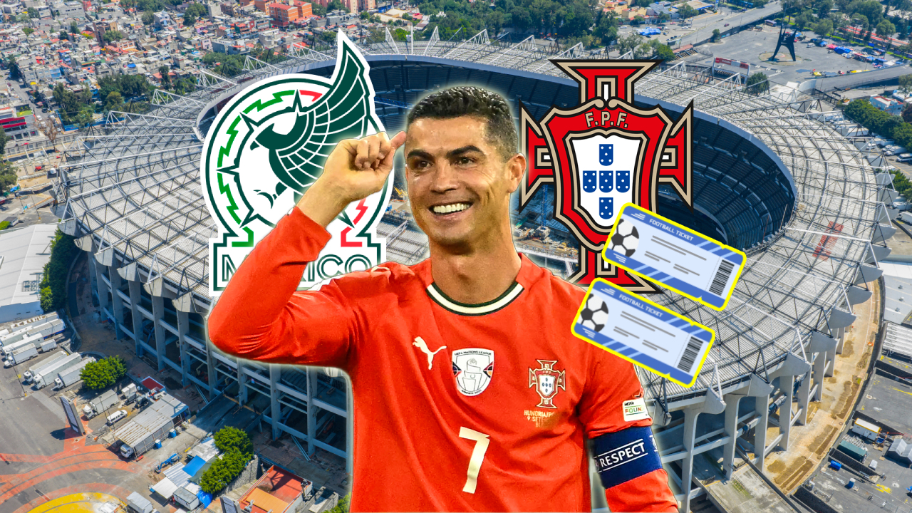 México jugará contra Portugal y Cristiano Ronaldo en inauguración de Estadio Banorte