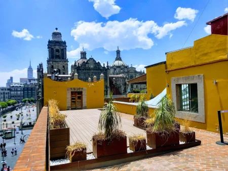 Museo UNAM Hoy: el edificio que fue cantina, universidad y ahora es memoria viva
