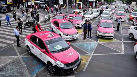 CDMX moderniza taxis rumbo al Mundial 2026: darán apoyos de hasta 200 mil pesos por unidad