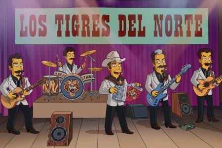De Sinaloa a Springfield: Los Tigres del Norte saldrán en Los Simpson