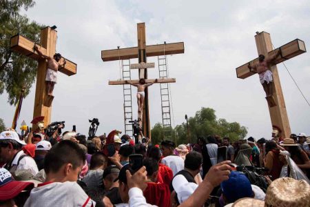Iztapalapa hace historia: Viacrucis ya es Patrimonio Cultural Inmaterial de la Humanidad