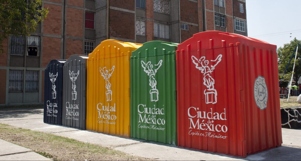 CDMX 2026: cómo los capitalinos se preparan para separar la basura en 3