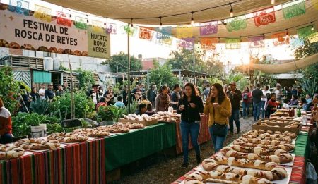 Visita este Festival de la Rosca de Reyes 2026 en la Roma