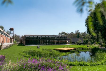 Art Week y la exposición de arte textil en una exfábrica de San Ángel