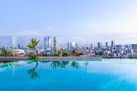 Cabuya Rooftop: La terraza más alta de la Condesa con cocina de mar y tragos de autor