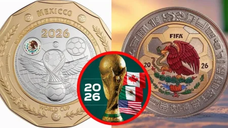 Tres monedas para la historia: México prepara piezas conmemorativas del Mundial 2026