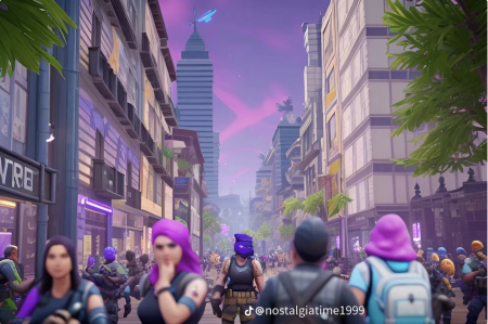 Cuando la CDMX se vuelve videojuego: la capital llega oficialmente a Fortnite
