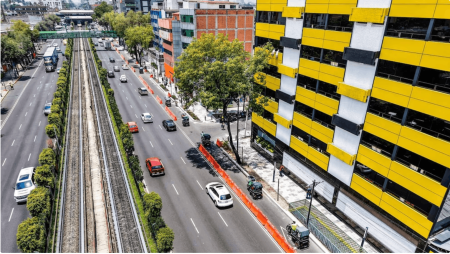 La Gran Tenochtitlán: anuncian fecha para la ciclovía que reinventa la Calzada de Tlalpan