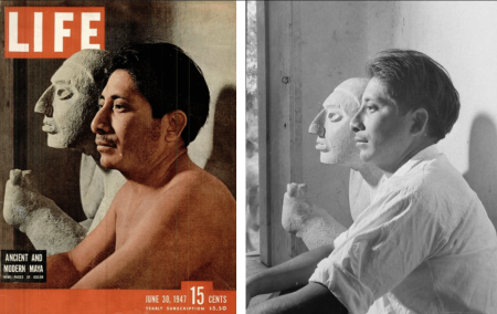 La portada de Life que reveló al mundo el rostro profundo de la identidad maya